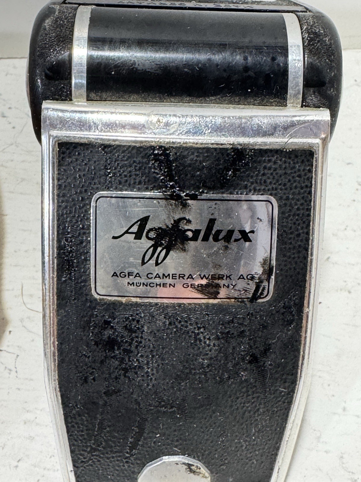 Agfa Agfalux Camera Parts Vintage Made In Germany Untested