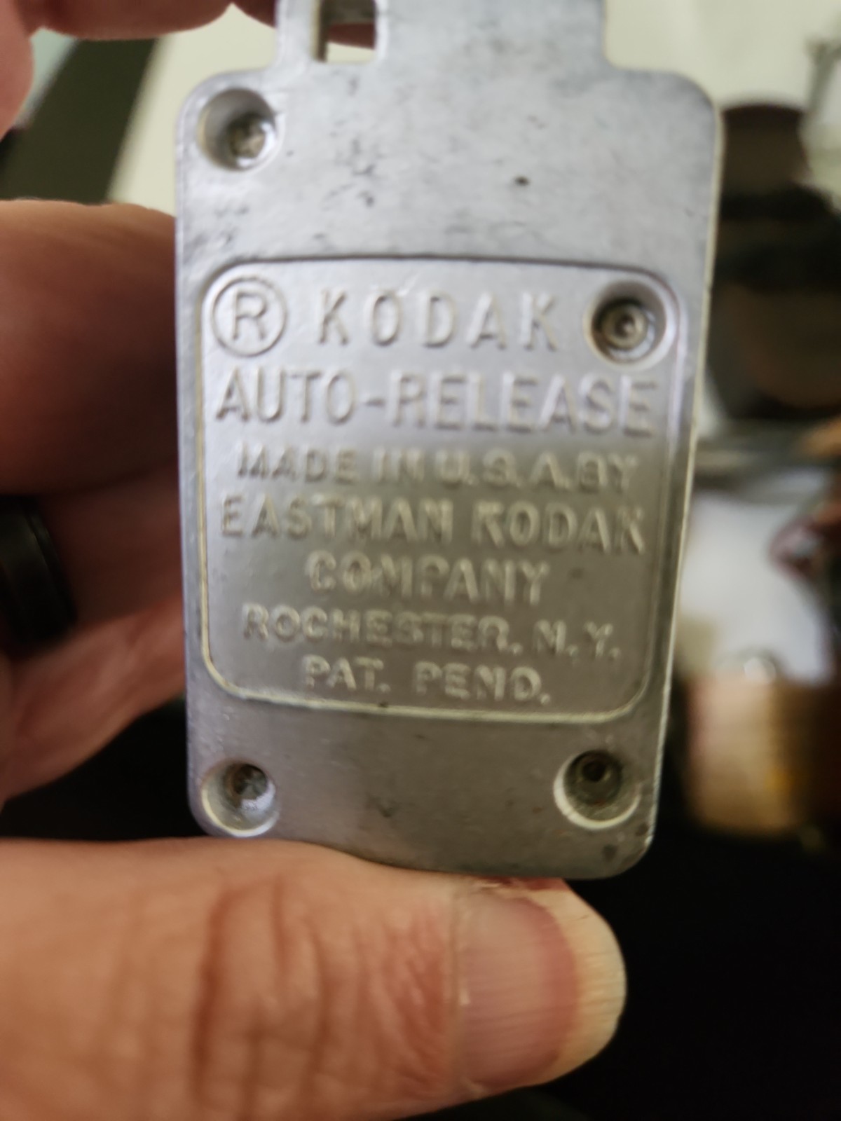 Kodak Auto-Release Self-Timer Vintage Camera Accessory for Kodak