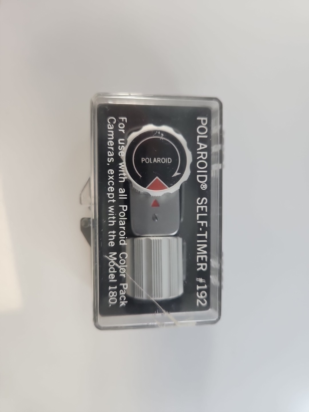 Vintage Polaroid Self Timer #192 Color Pack Camera Timer Attachment w/ Case
