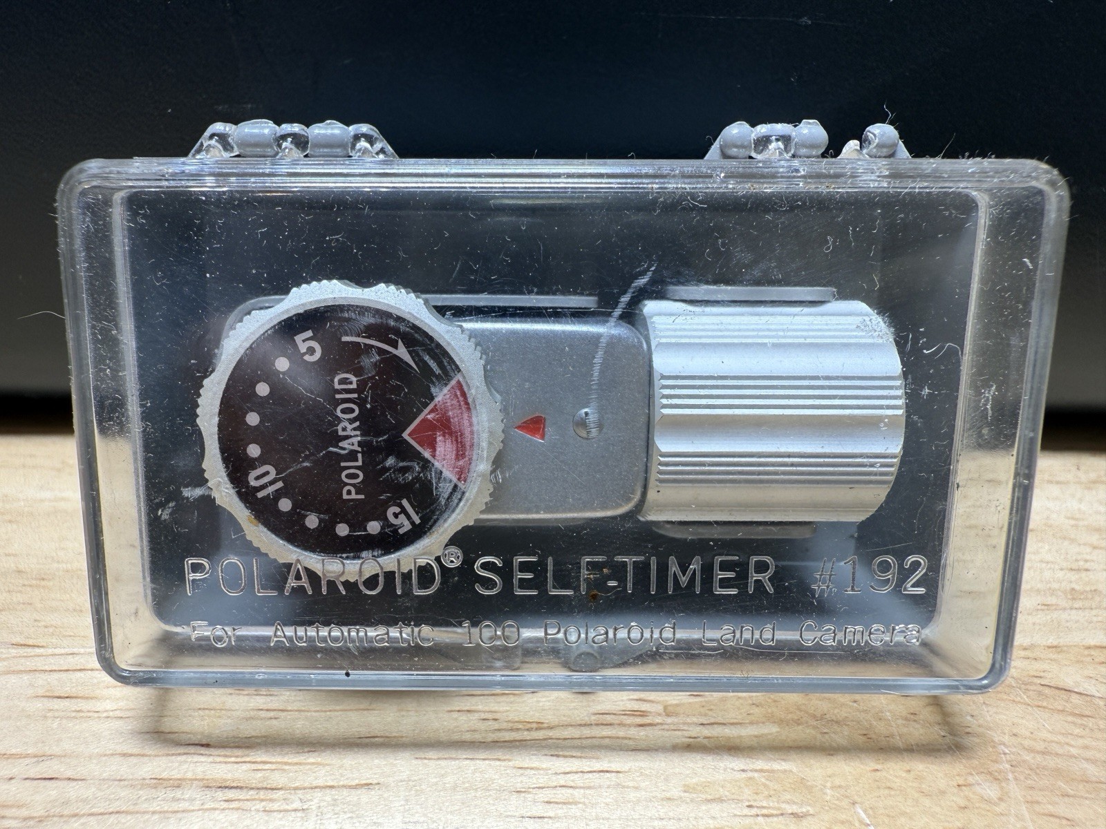 Vintage Polaroid Self Timer #192 w Case – Color Pack Cameras – Tested – Japan