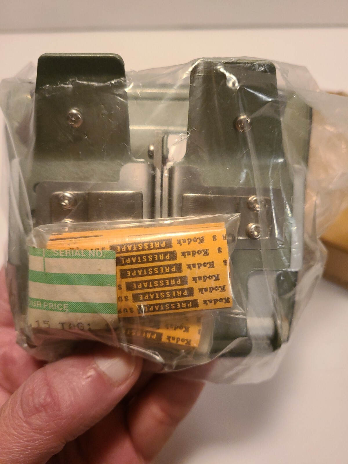 VTG QUALIDE 3-WAY FILM SPLICER SUPER 8, REGULAR 8, 16MM MADE IN JAPAN MOVIE NEW?