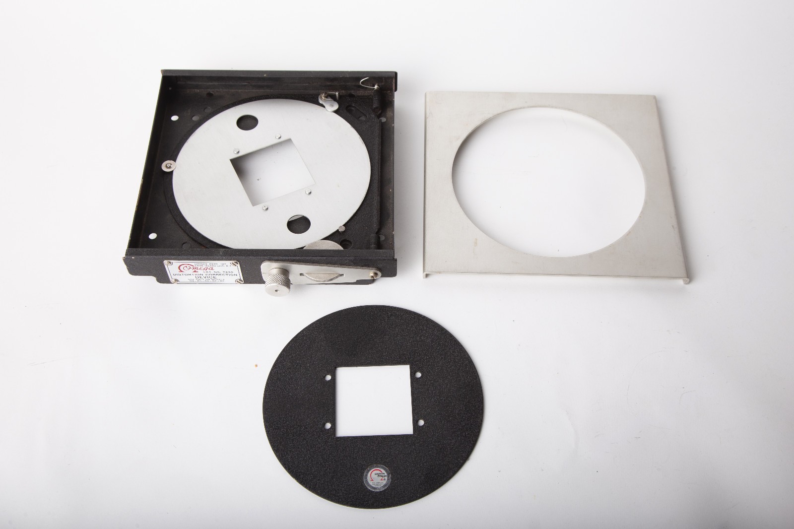 Omega Distortion Correction Device 7239 & Instructions for Model B4-B8 Enlargers