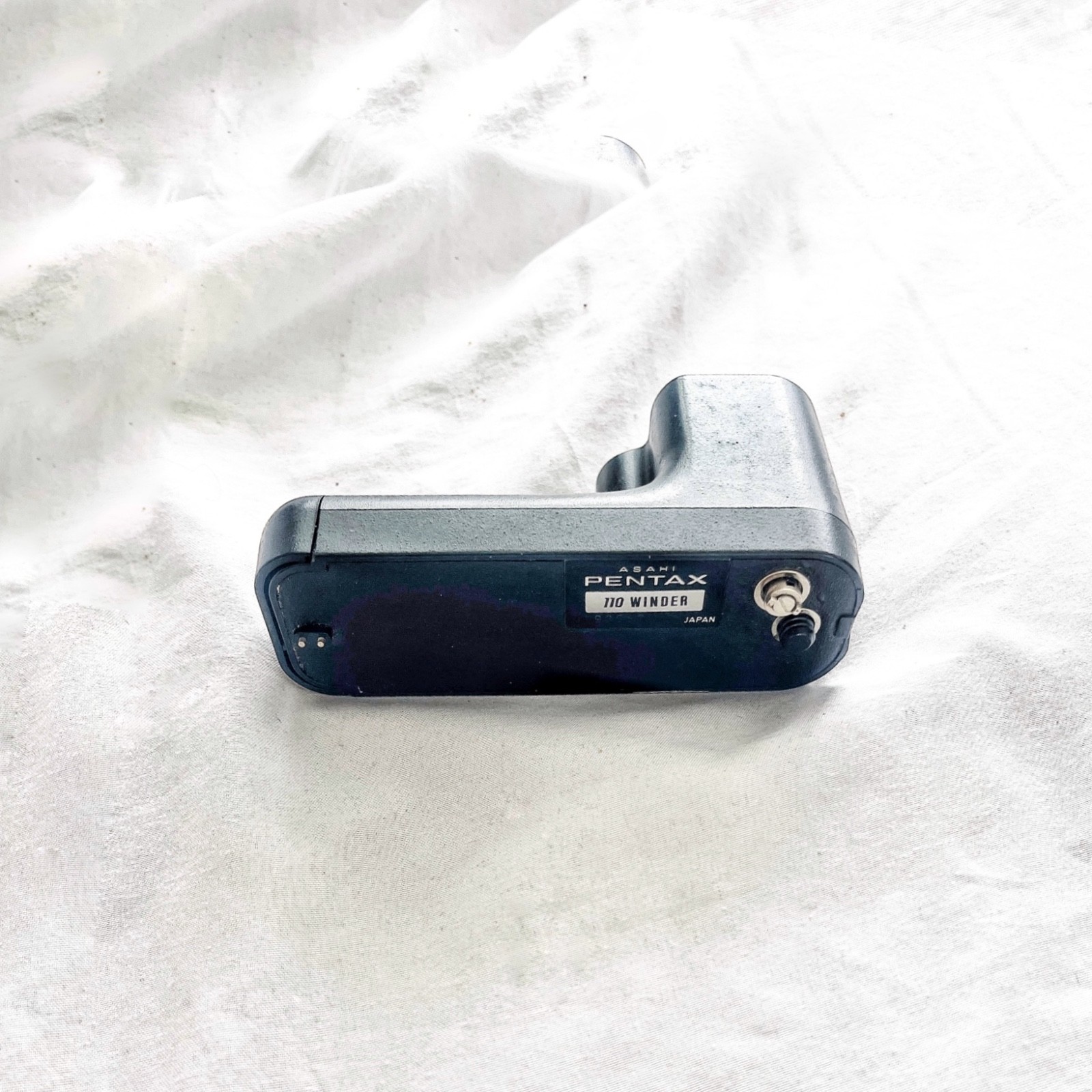 Asahi Opt Co. Pentax 110 Winder Untested Vtg Battery Pack Original Marked 430135