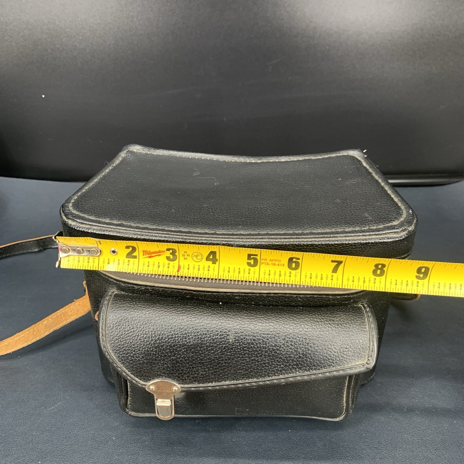Rare Vintage Kali Bag Retro Film Camera Leather Case PB20 Handcrafted In Japan