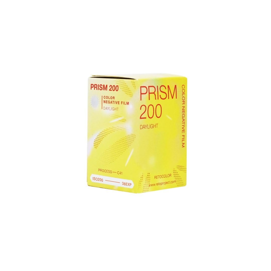 Color Prism 200 35mm Negative Film 36EXP ISO200 C41 DX Coded Camera Roll