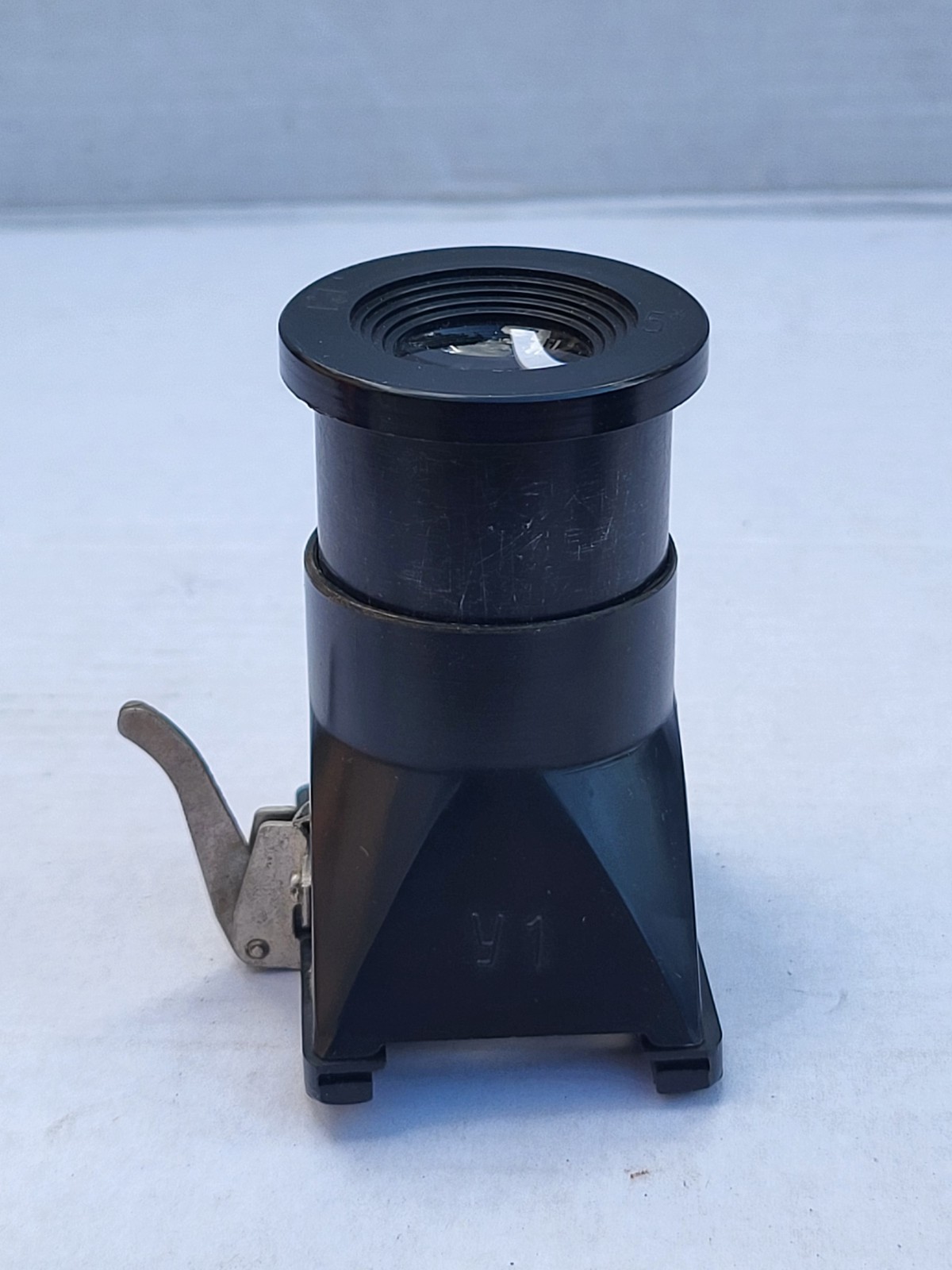Vintage Magnifier for viewing L-5x film frames Made in USSR