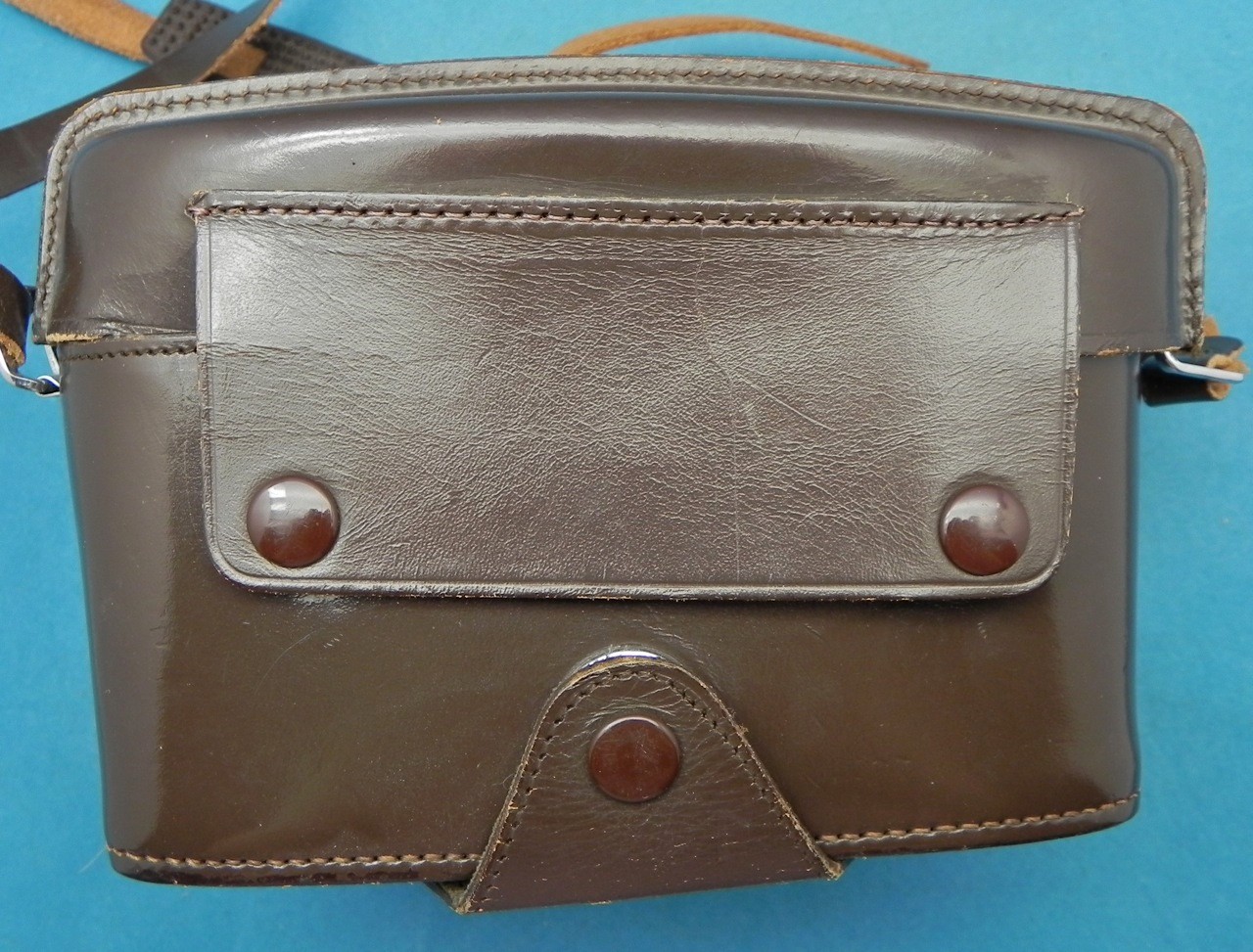 Leica Brown Hard Case for Leicaflex Original