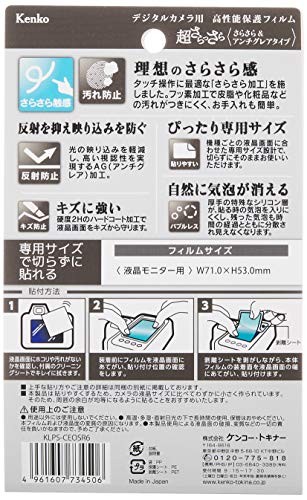 Kenko LCD Protector Film for Canon EOS R6 Anti-Glare Matte Made in Japan