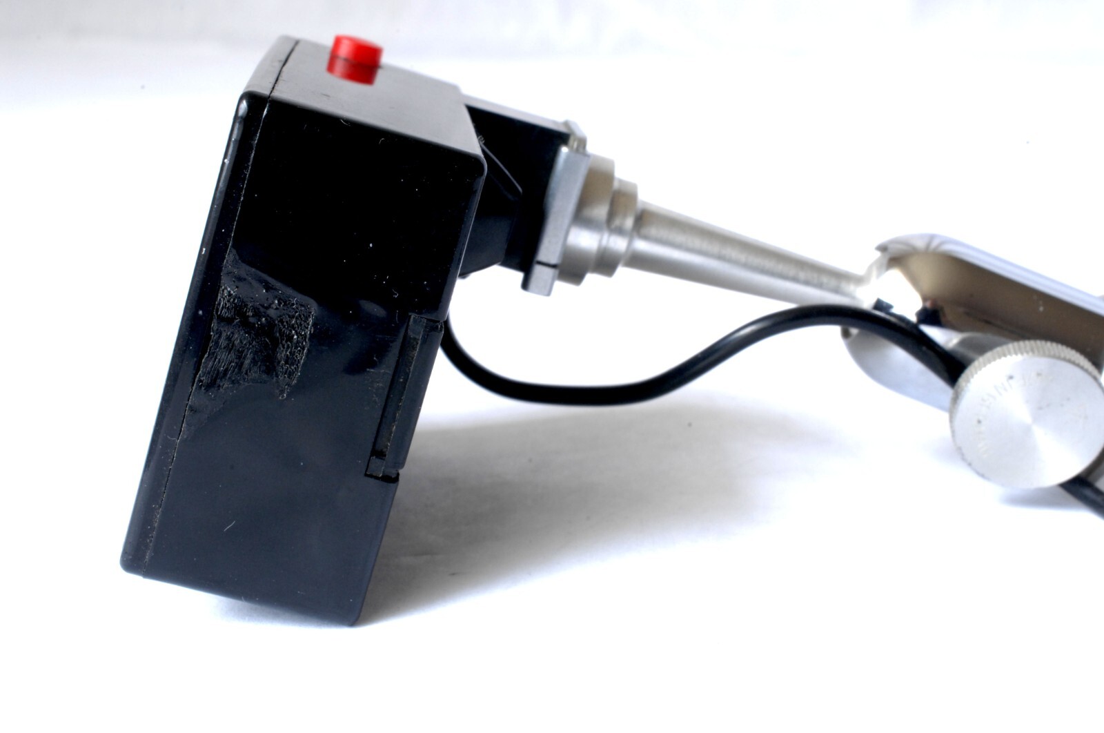 Kalimar AUTO-CUBE FLASH UNIT K-456 w/ Prazision German Hot Shoe and Ball Head