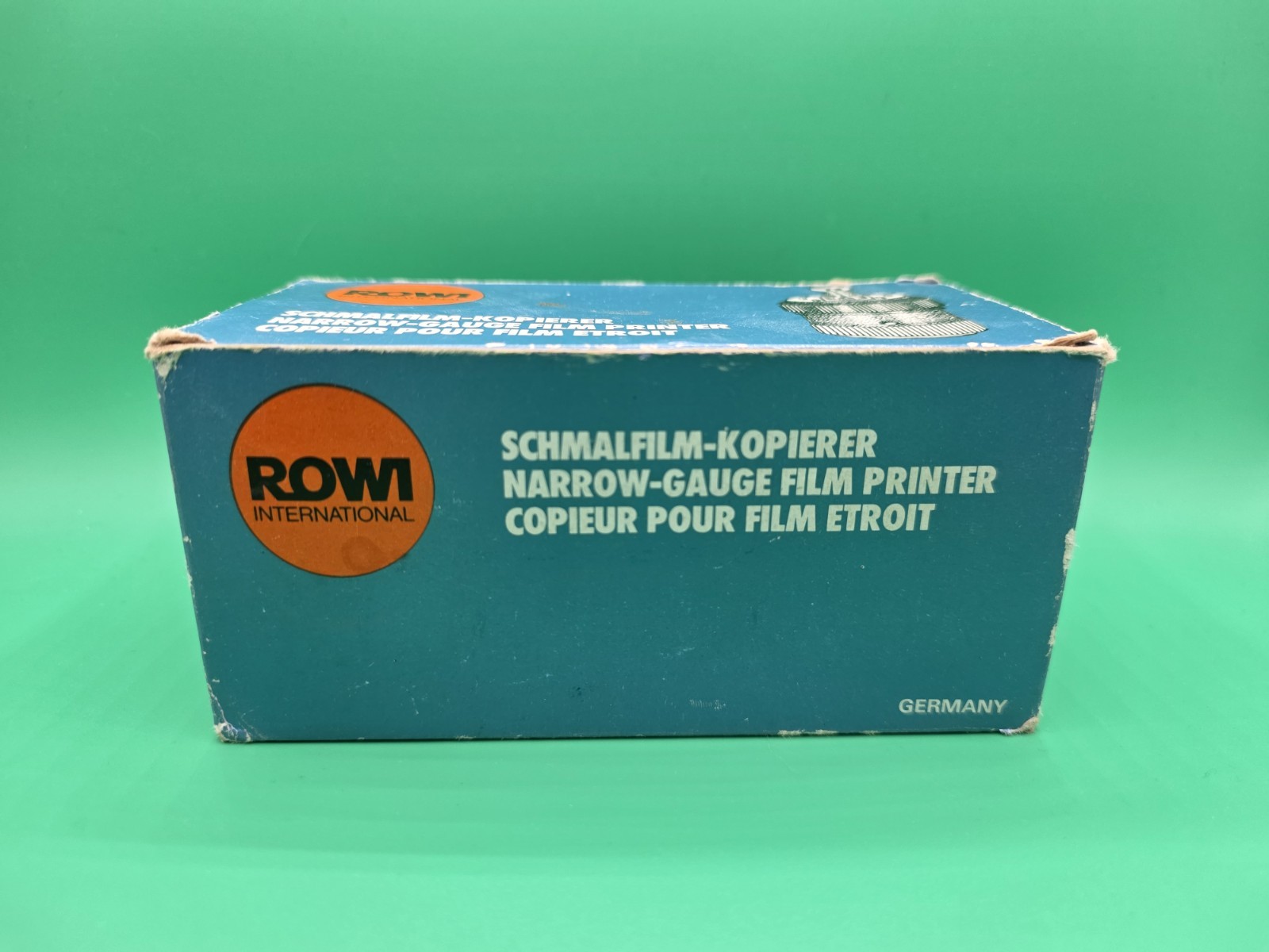 Rowi International Narrow Gauge Film Printer Schmalfilm Kopierer w/ Case