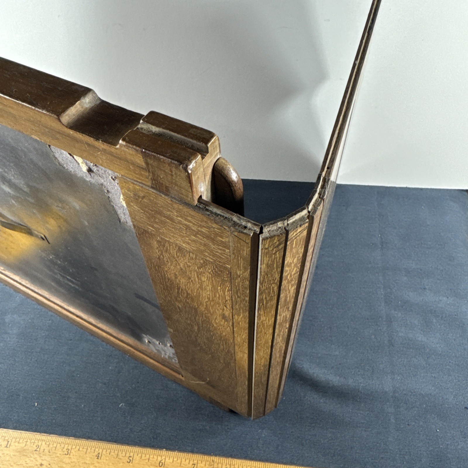 10x12in Wooden Double Sided Glass Plate Holder for Tailboard Camera