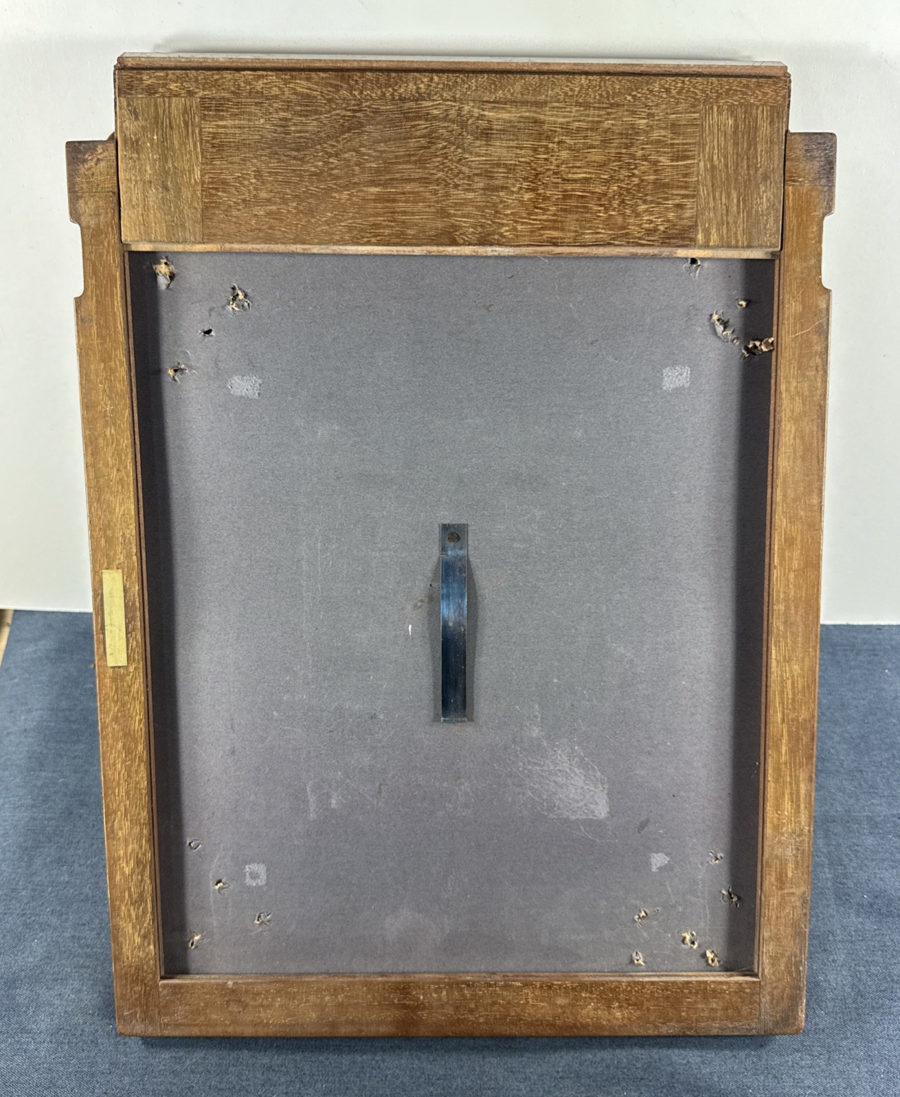 10x12in Wooden Double Sided Glass Plate Holder for Tailboard Camera