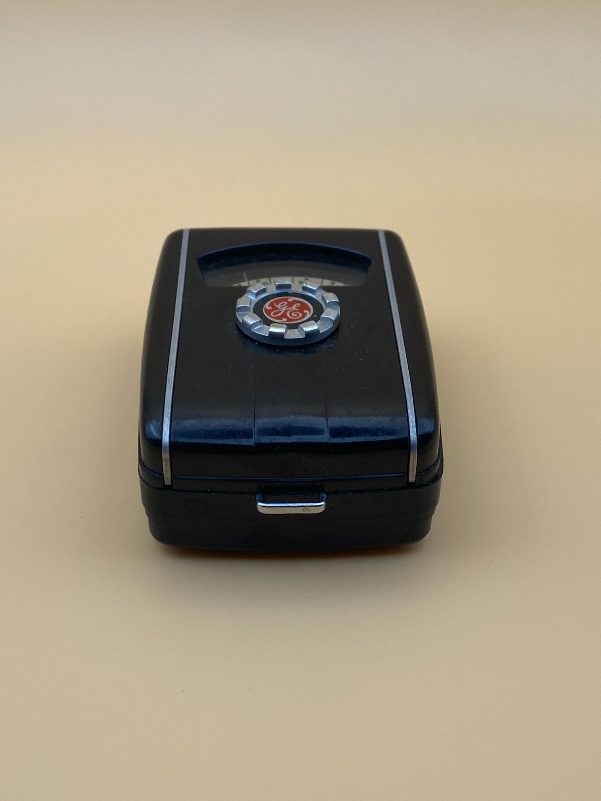 Vintage GE General Electric Type PR-30 Mascot Exposure Meter w/Leather Case