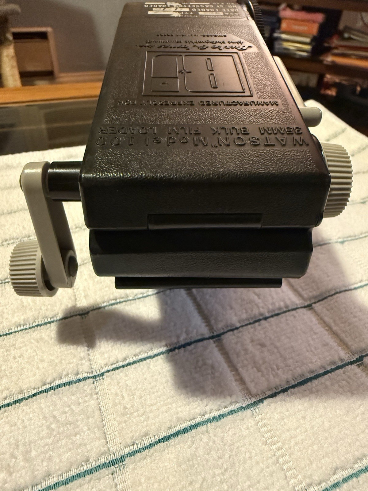 Vintage Watson Model 100 35mm Bulk Film Loader Pfefer – Loaded with ASA 400 film