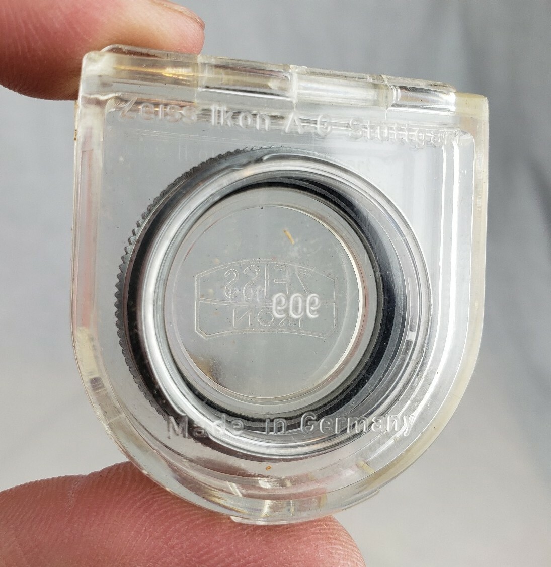 Vintage Zeiss Ikon A G Stuttgart Vorsatzlinse Proxar Lens Germany Mint In Box