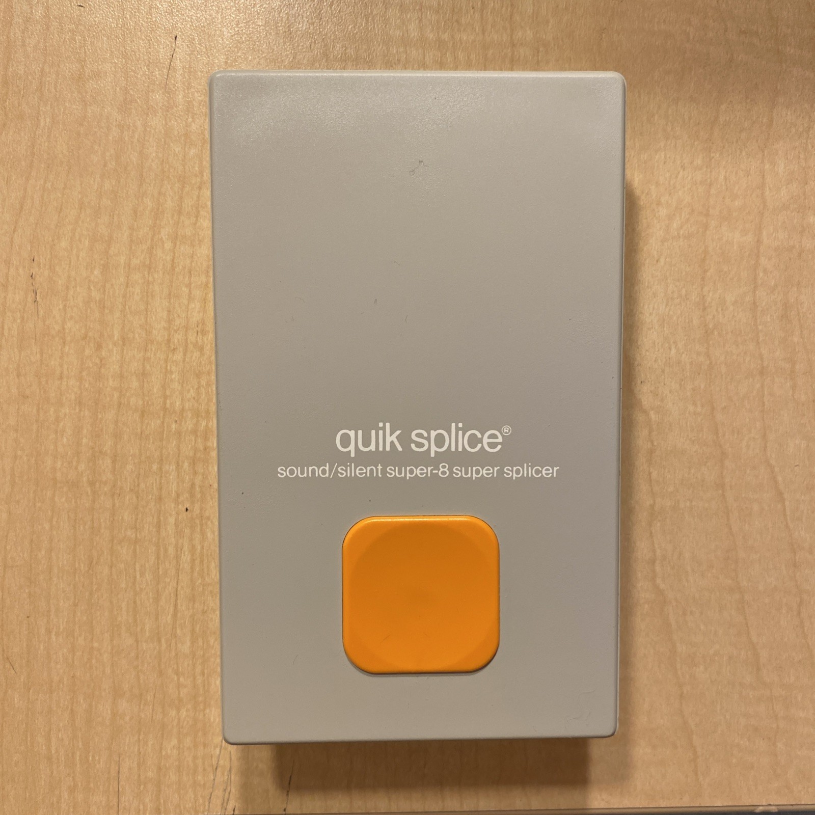 NOS Quik Splice Super Splicer for Super 8 & Single 8 Germany
