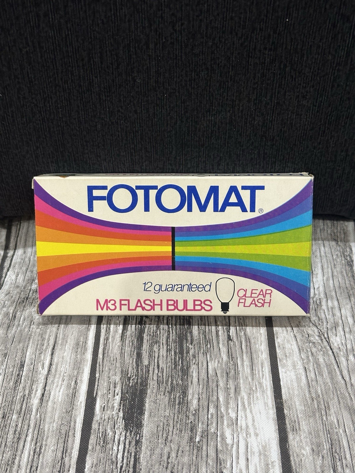 Fotomat 5B Flashbulbs Blue Flash (12 Bulbs in Pkg) Vintage