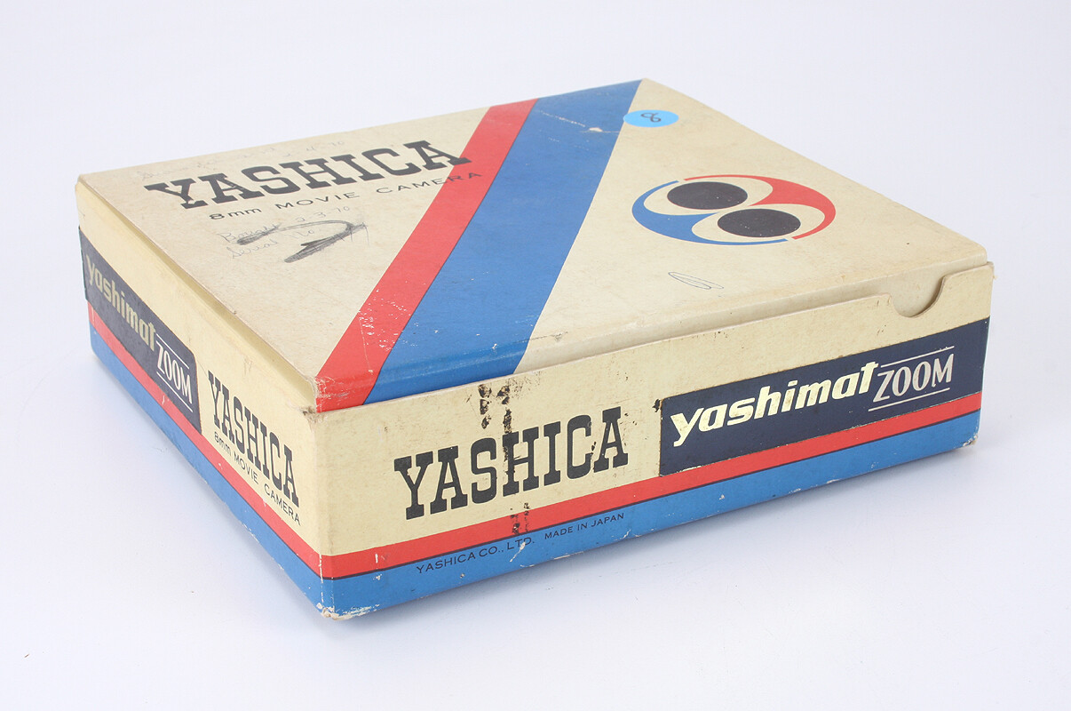 YASHICA BOX ONLY FOR YASHIMAT ZOOM, WITH INNER FOAM/189916