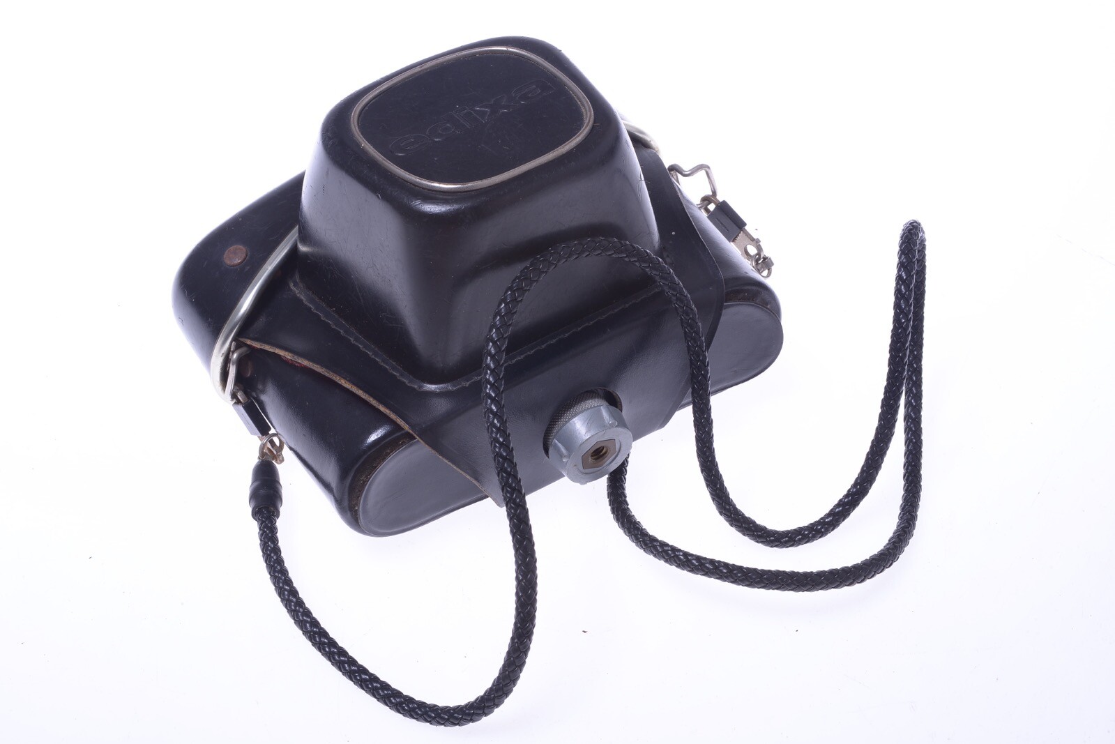 ✅ WIRGIN EDIXA READY CASE BLACK PRISMAT, PRISMAFLEX *NO CAMERA* W/ STRAP 156