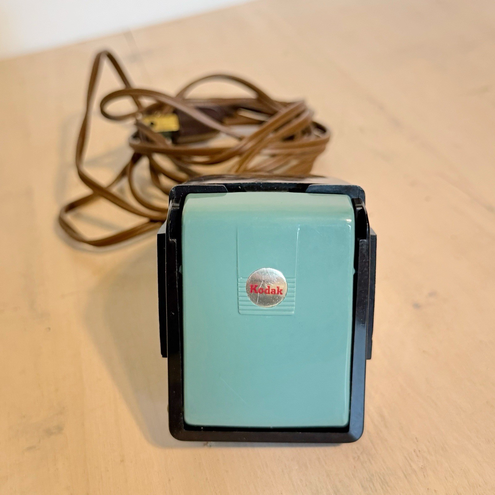 Vintage Kodak Illuminator Model-1 Late 50s Lighting Source for 2×2″ Slides Works