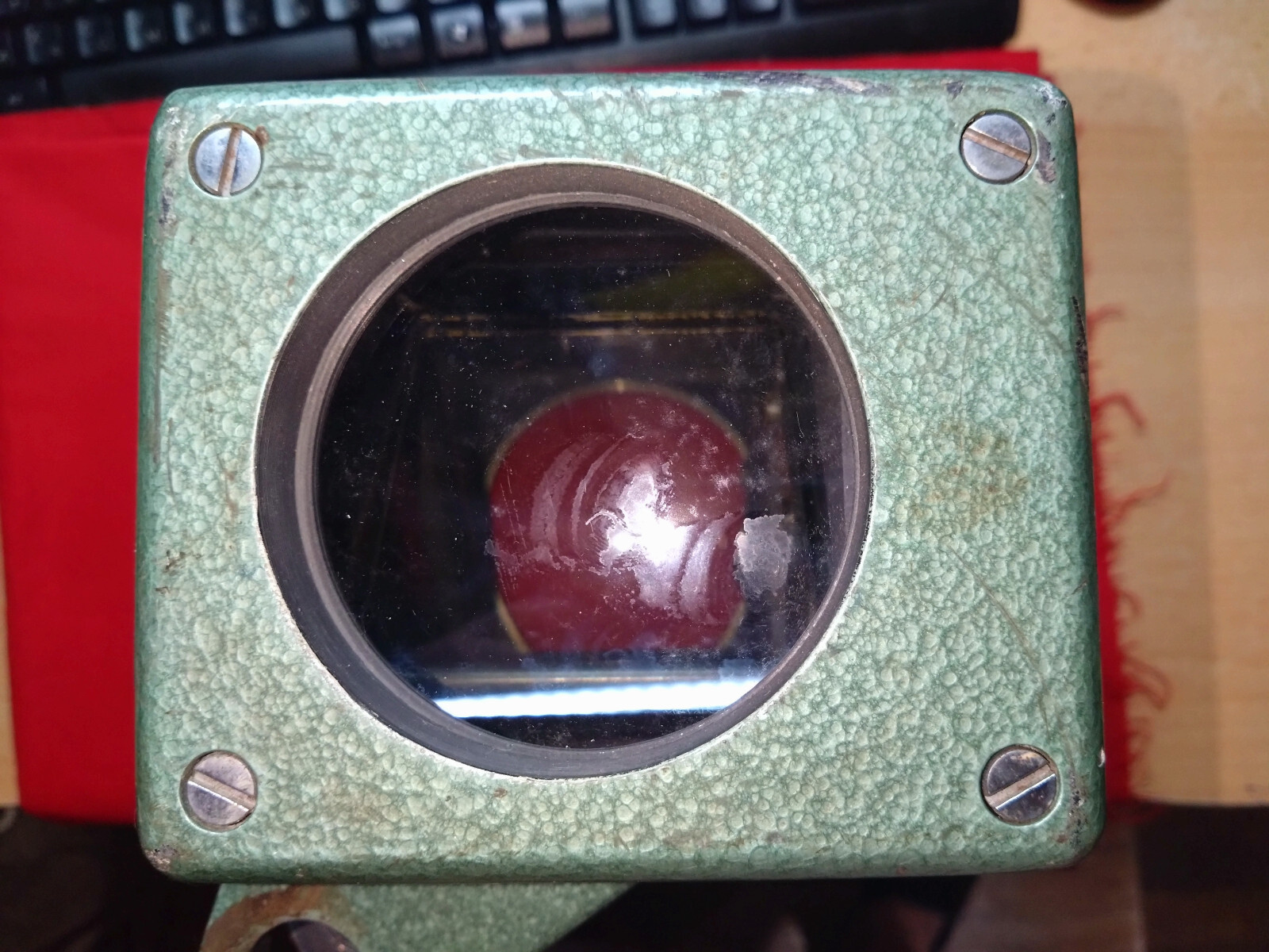 Part of Meopta photo developer