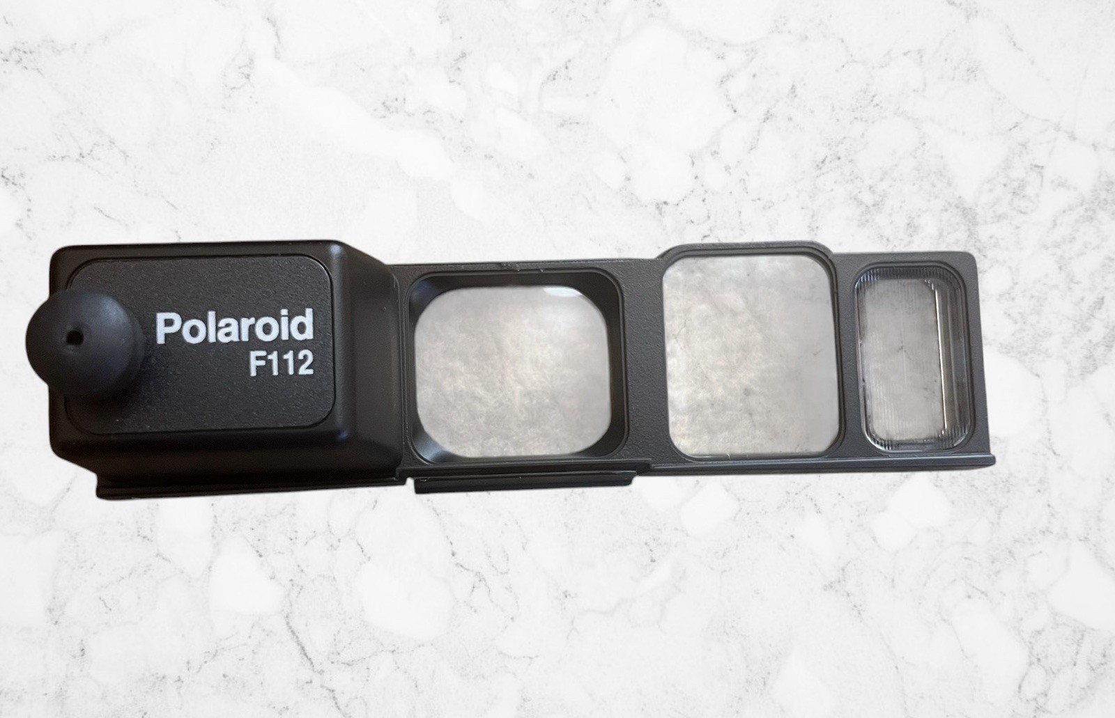 Polaroid F112 Spectra / Image Close Up Lens Attachment in Padded Case