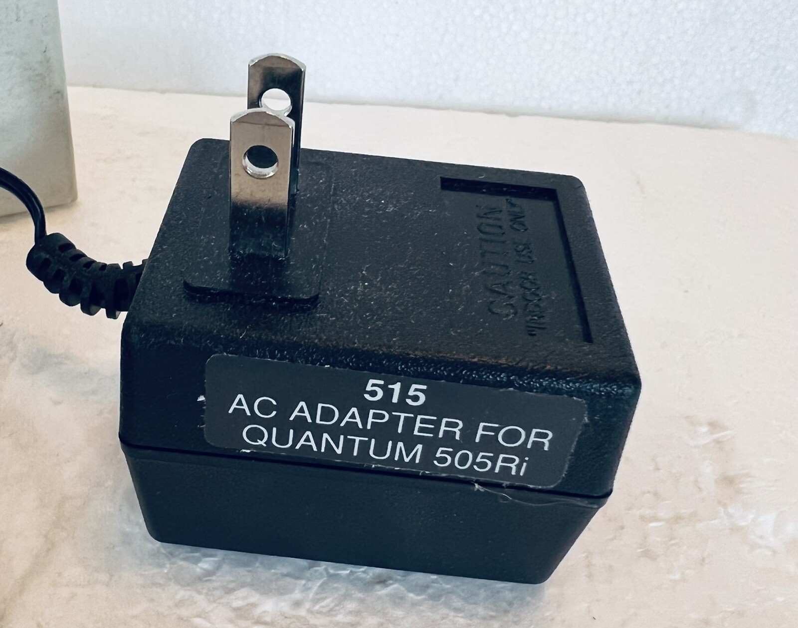 Quantum AC Adapter for 505Ri