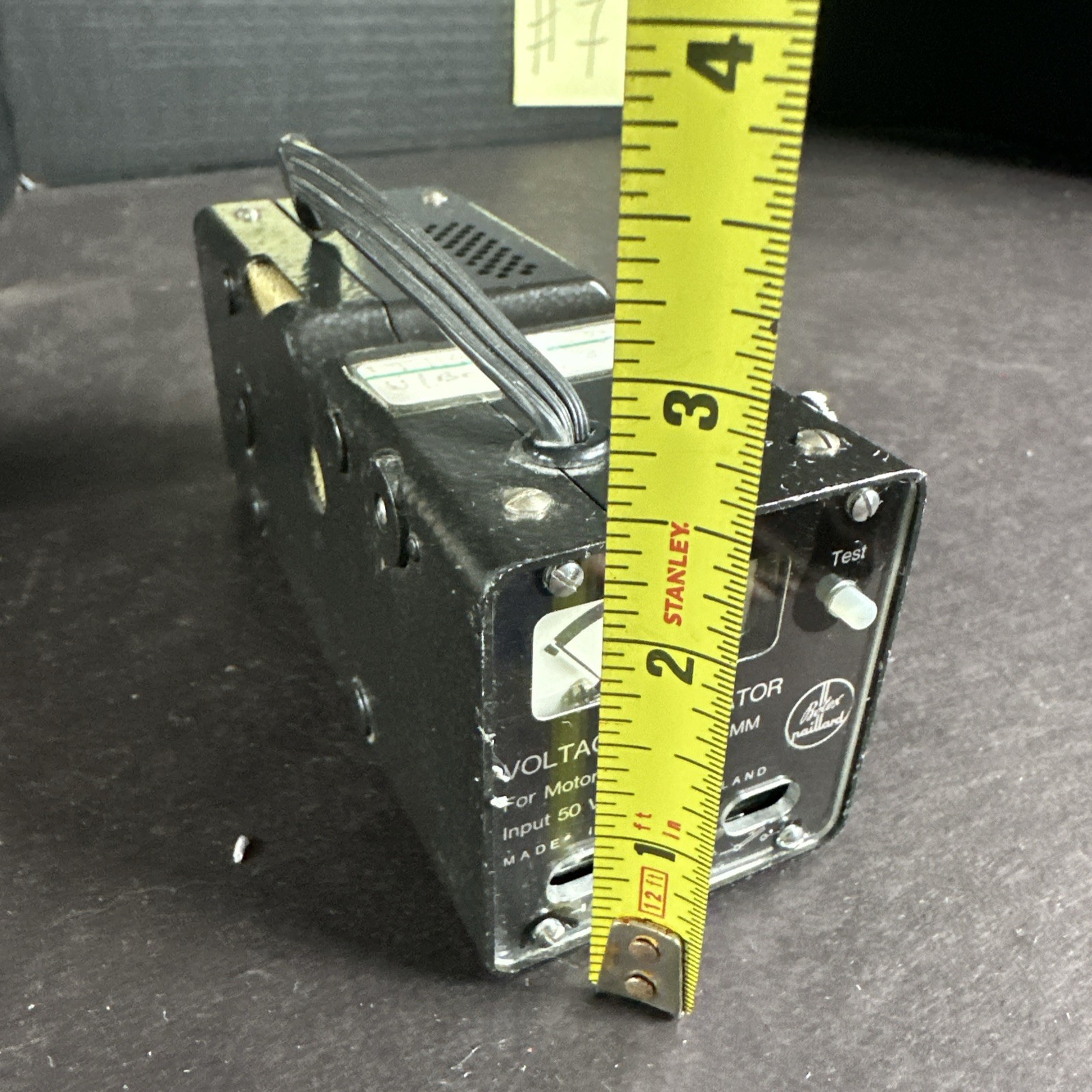 Bolex Paillard Voltage Regulator for Motors MCE-17 B #7