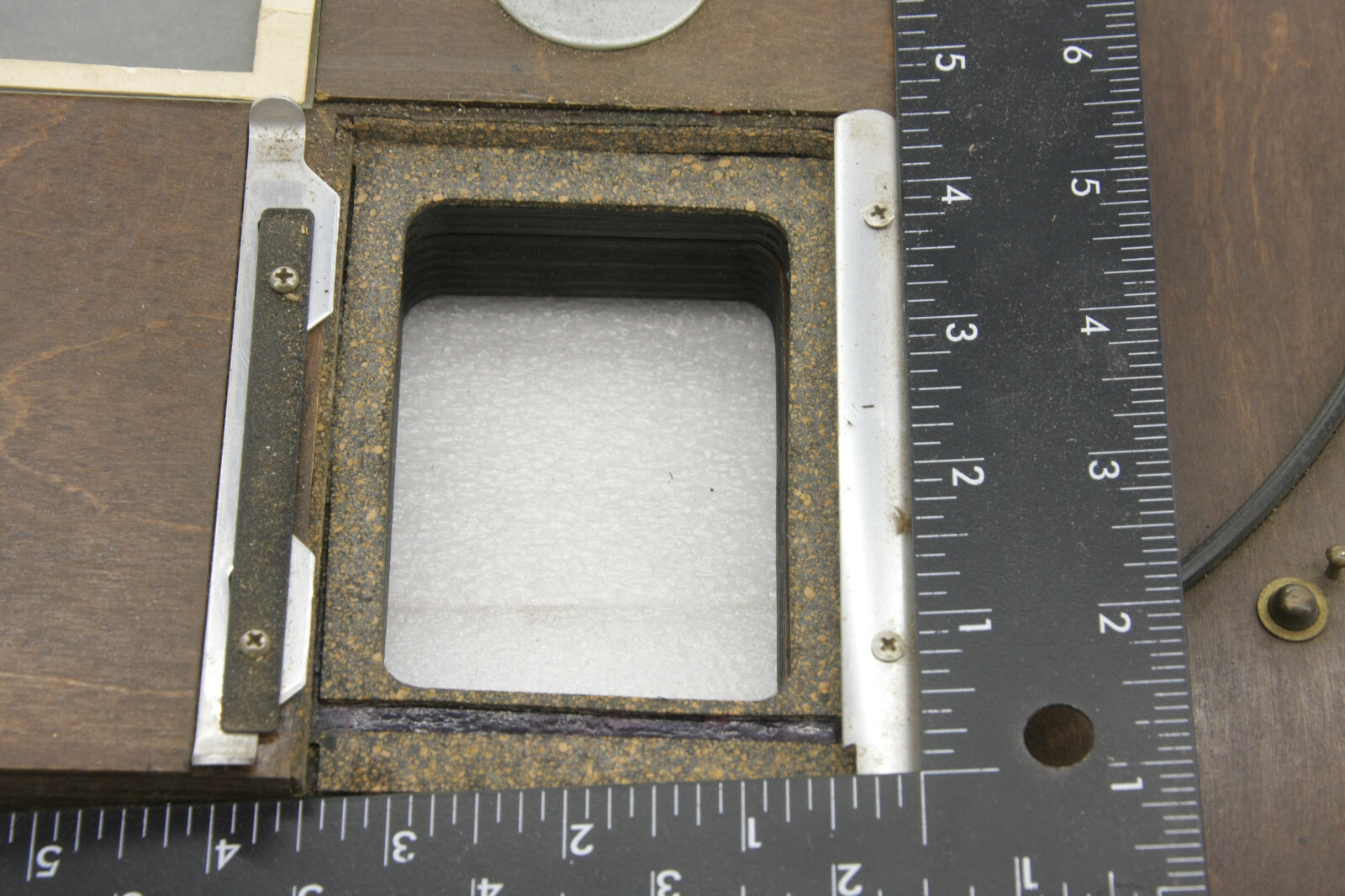 Marvel Studio Camera Roll Film Back by Stern KS – Pivot Ground Glass to Adapter