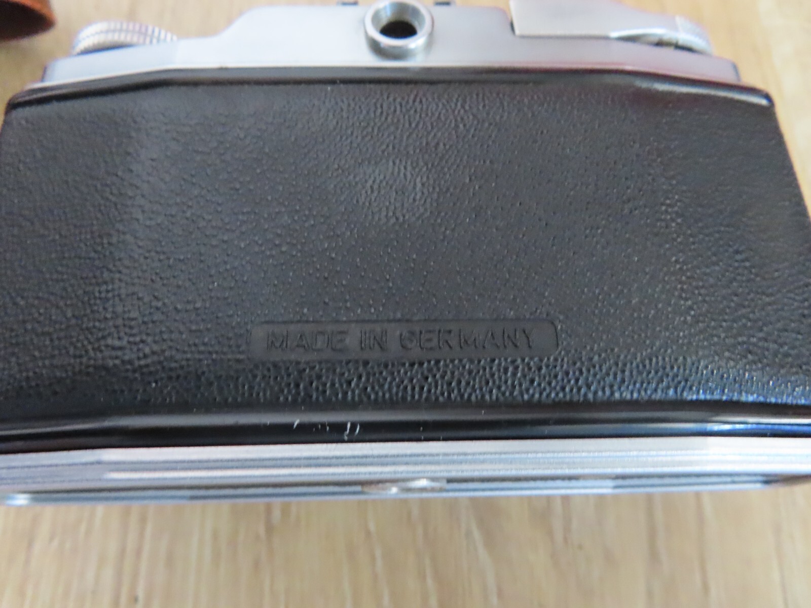 Agfa Pronto Camera with Agfa Apotar Lens