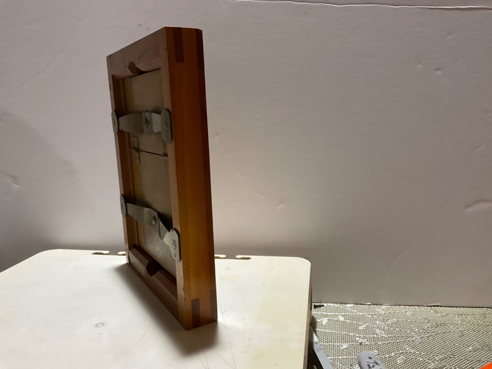 VINTAGE Camera PRINTING FRAME Wood Vintage CAMERA Print Frame