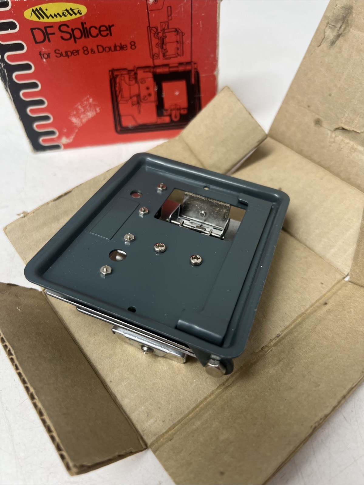 VINTAGE MINETTE DF SPLICER SUPER 8 DOUBLE 8 FILM PHOTOGRAPHY