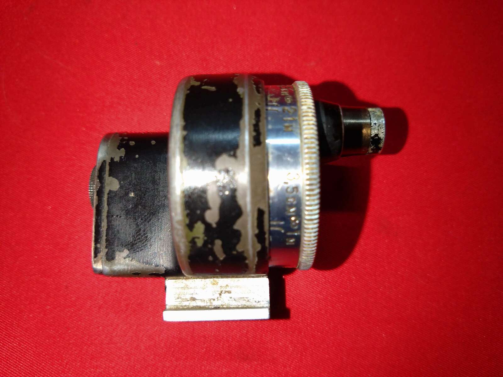 Russian USSR Universal turret viewfinder 28-135 mm for RF camera Krasnogorsk