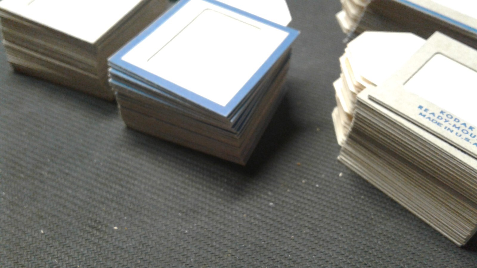 Vintage Kodak Ready-Mounts BANTAM SIZE Slide Mounts – New Old Stock 100+ mounts