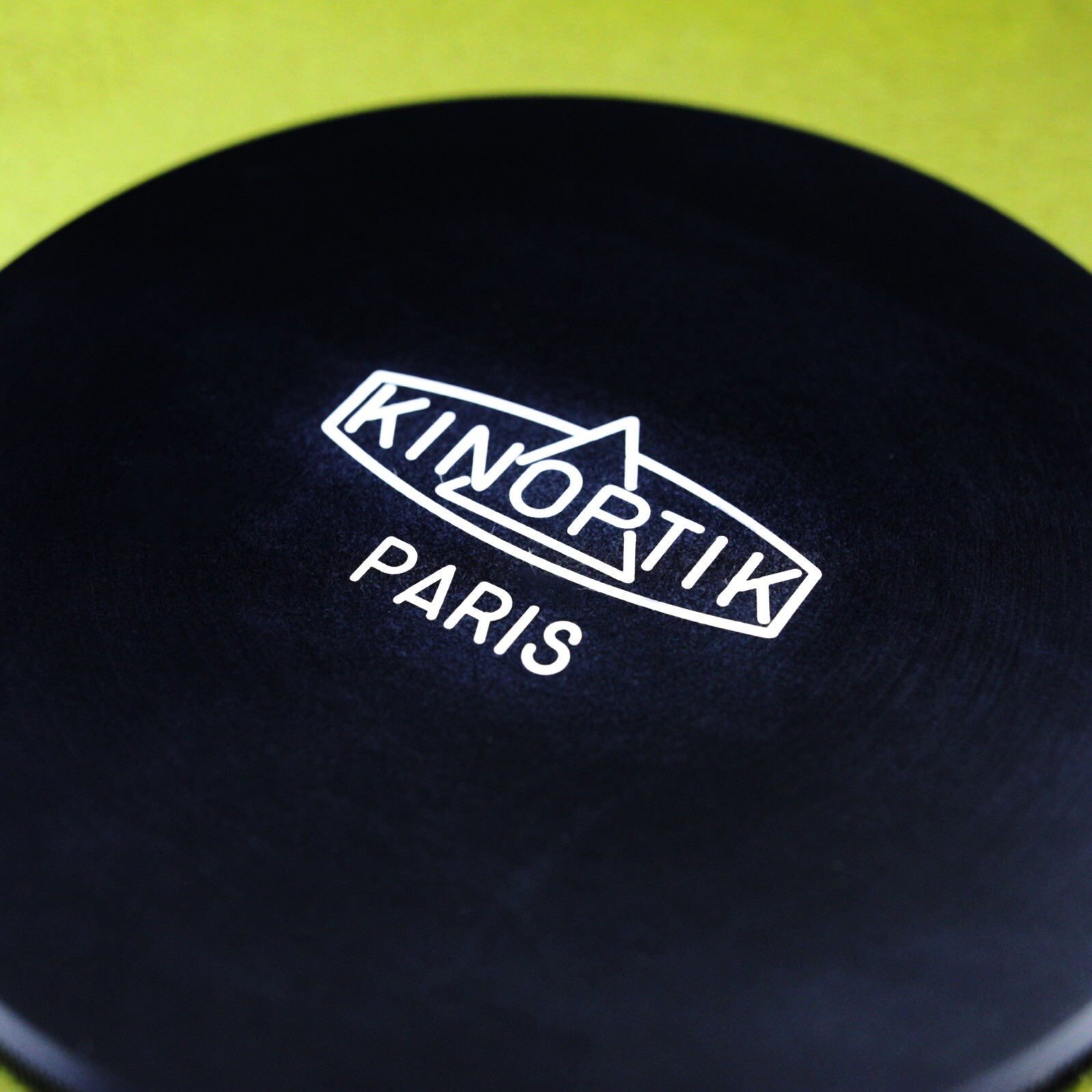 128 mm 5 inch huge Metal KINOPTIK paris front lens cap metal vintage France ☆☆☆☆