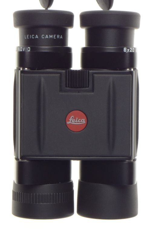 Leica Trinovid 8×20 BC compact binoculars 40315 black strap Mint- condition used
