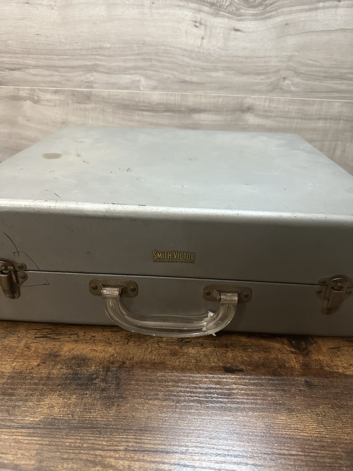 Smith Victor Foldout 4 Socket Movie Light w/Case & Two Bulbs Works! Free Ship