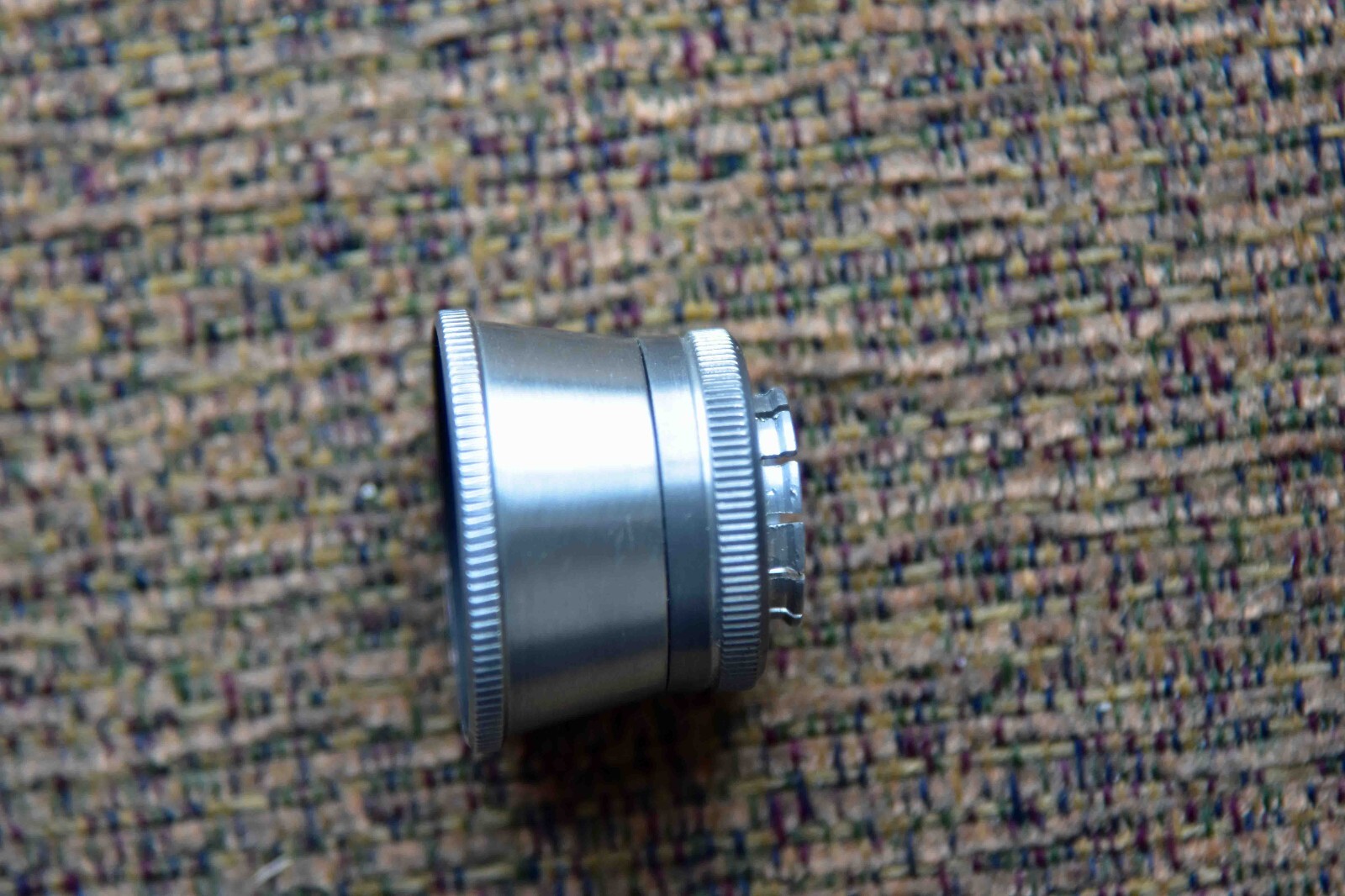 Vintage Omag Sunshade Filter Holder w/ Yellow Filter