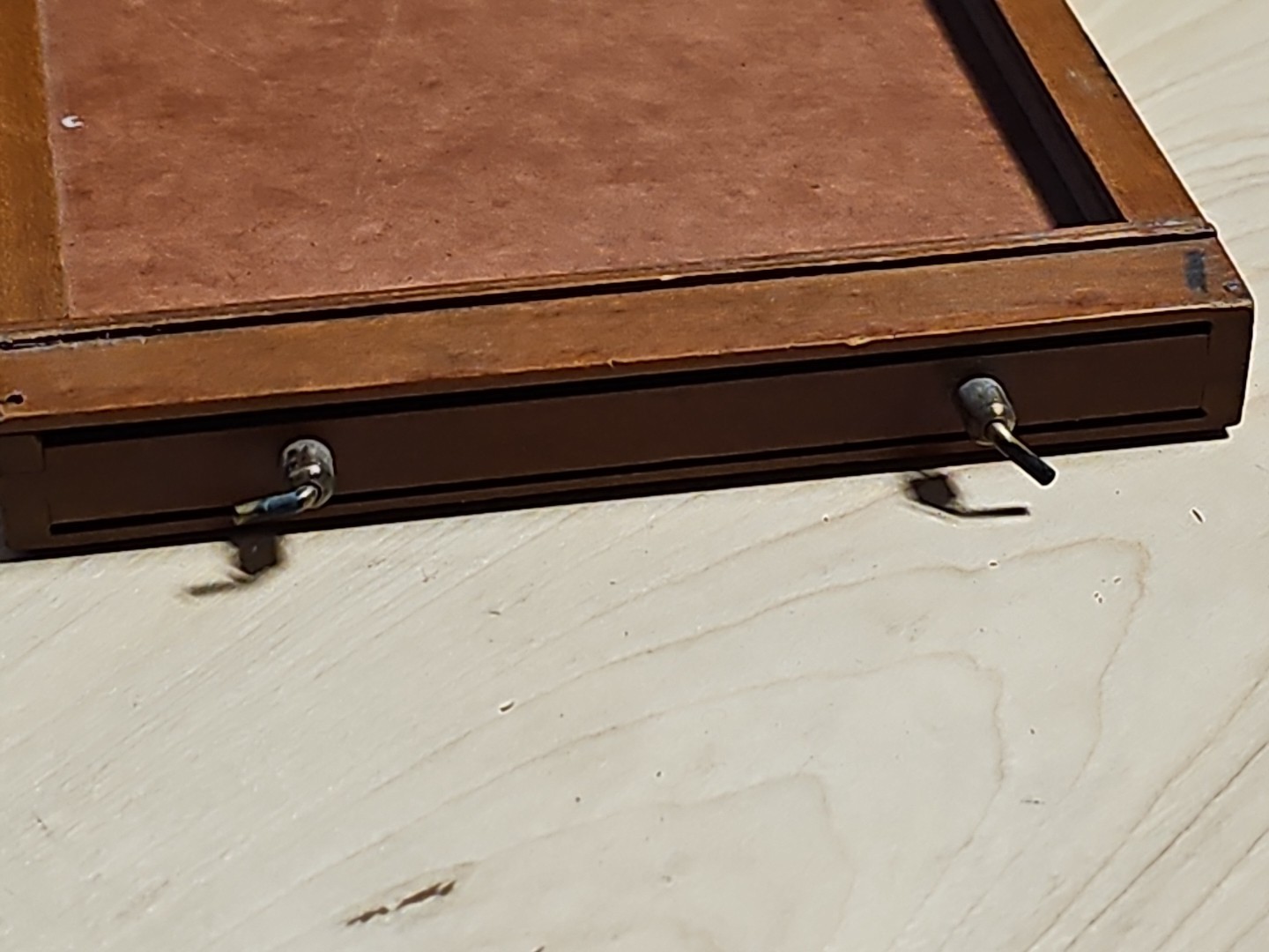 Late 1800s/Early 1900s Antique 4×5 Wooden Camera Film Plate “Century Holder”