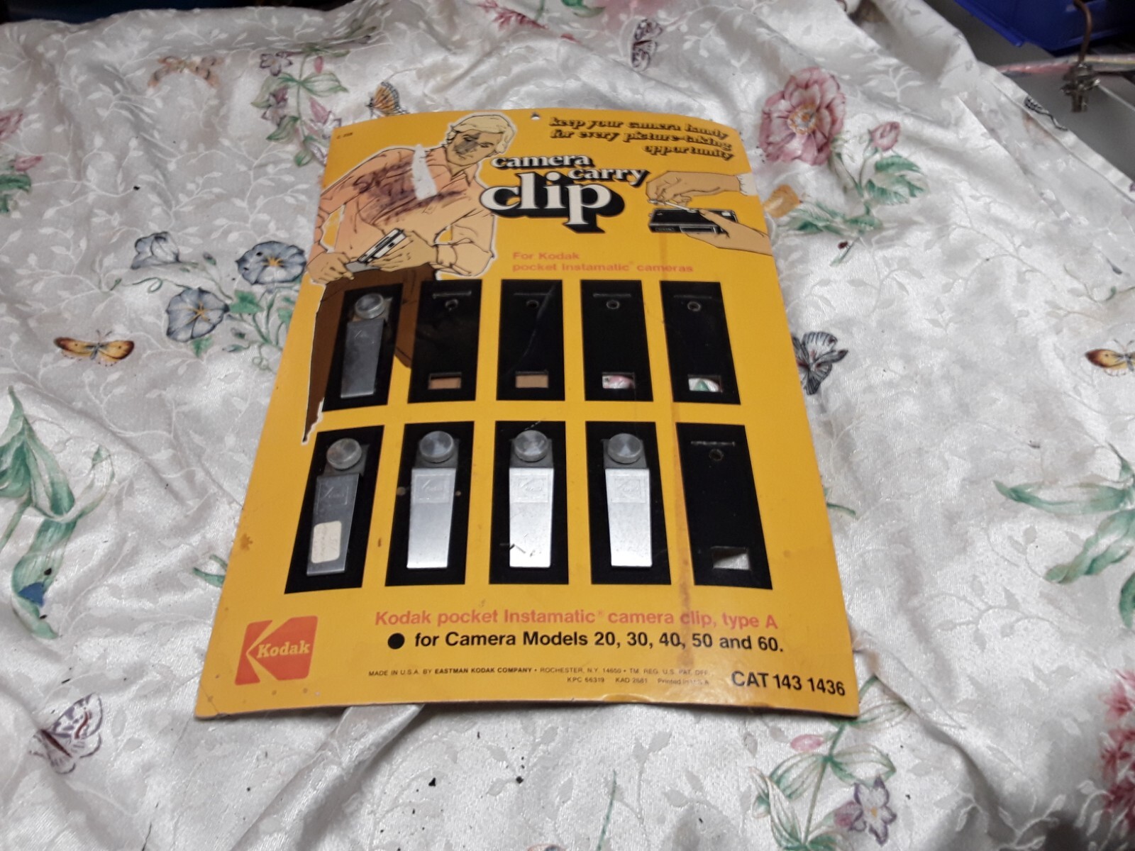 Kodak Camra Carry Clip Display Look