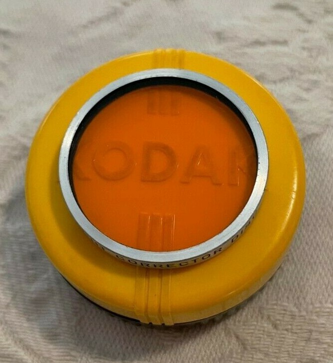 Vintage Kodak Series V Filter #2 Harrison Light Correction C-4 with Case