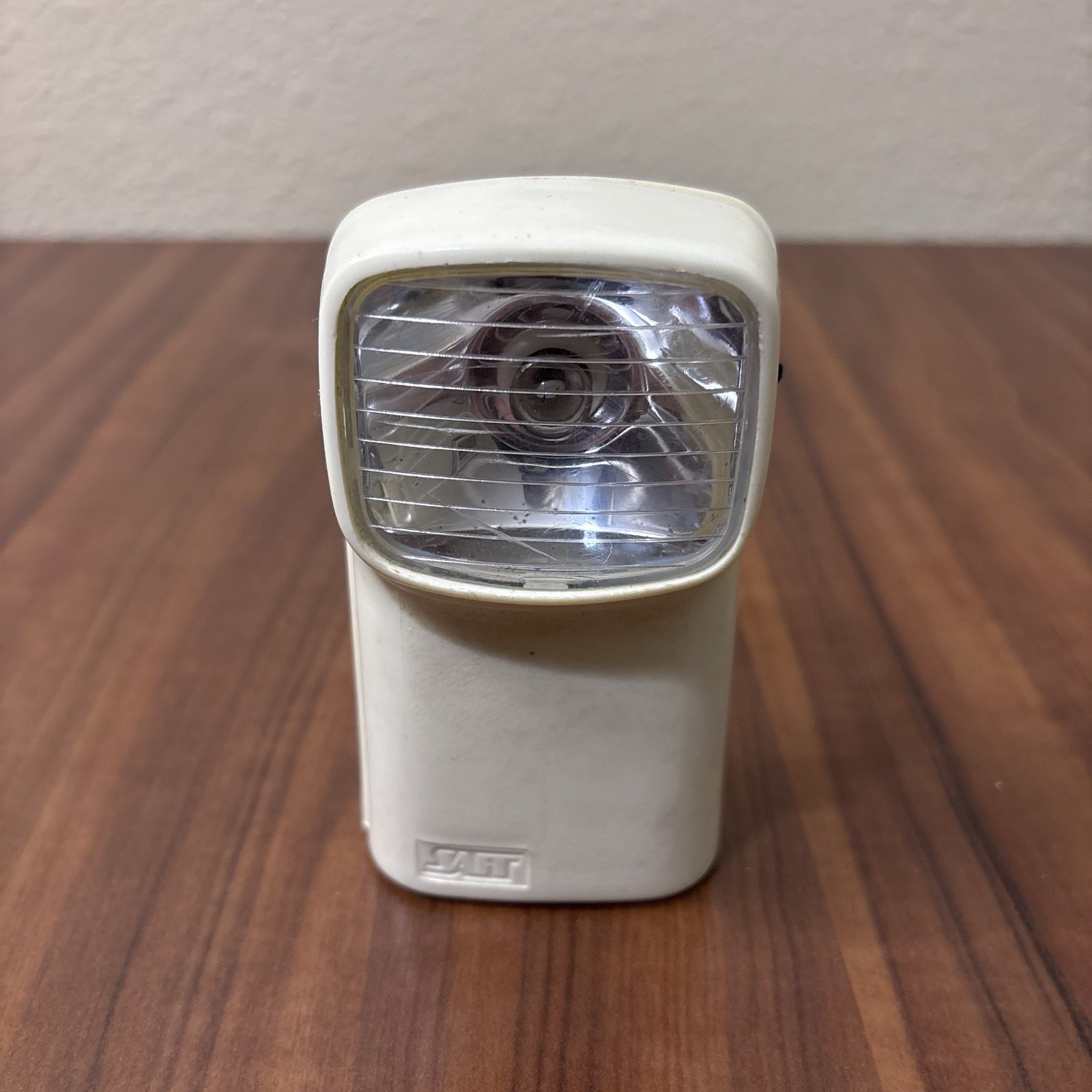 Vintage SAFT Portable Photography Light Made In France