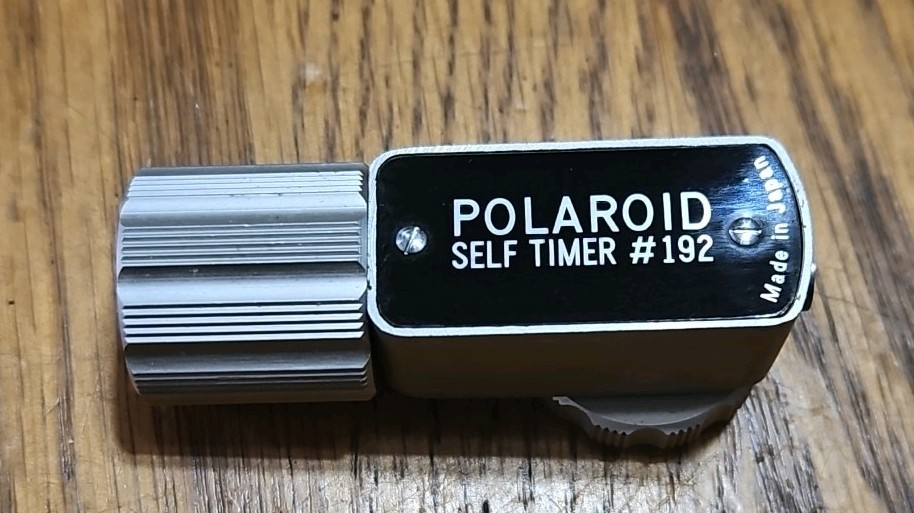 VINTAGE 1970’s POLAROID #192 SELF TIMER for color Pack CAMERAS Great Condition