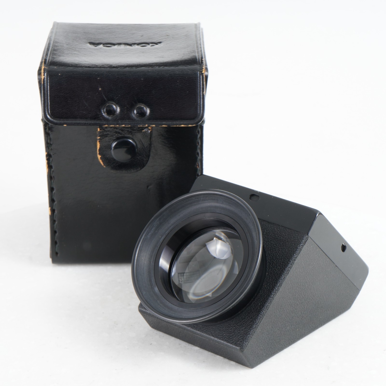 :[EX+++] Koni Omegaflex M 90º Prism/Mirror Viewfinder Finder w/ Case