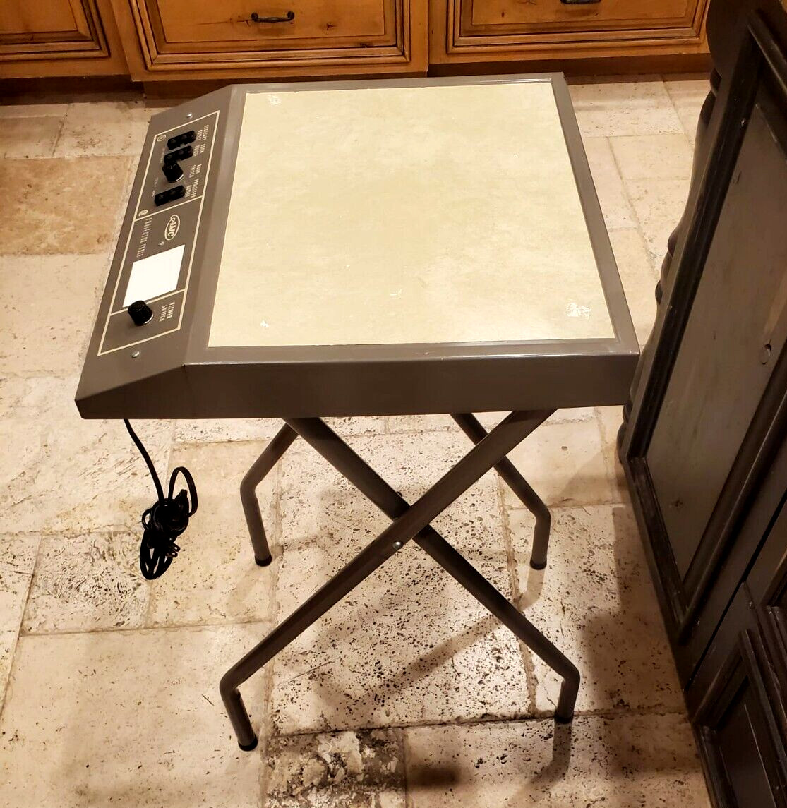 Vintage AMC Projector Projection Table w/ Room Switch Auxiliary ETC.