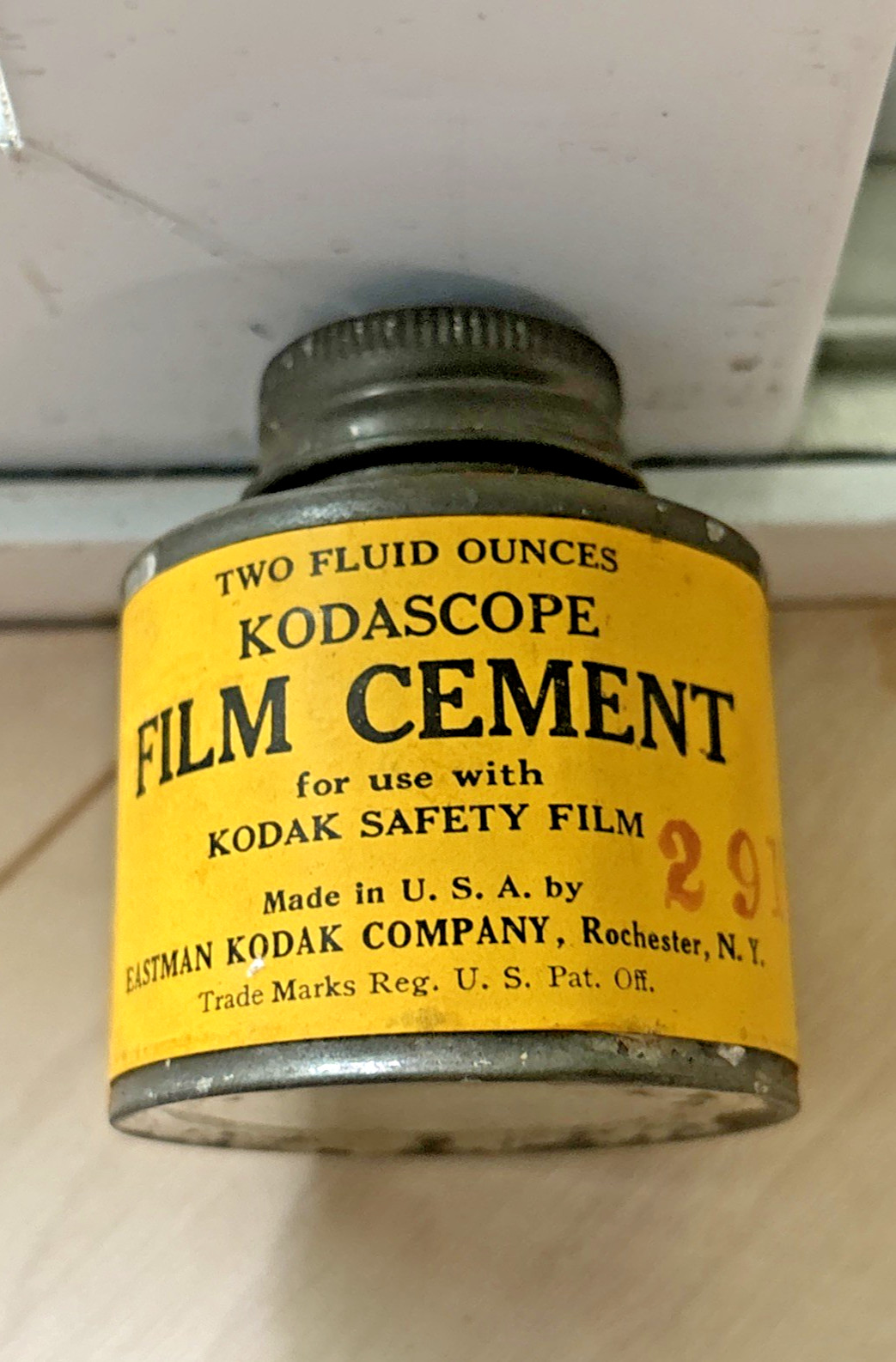 Eastman Kodak Company Kodascope Film Splicing Outfit Original Packaging