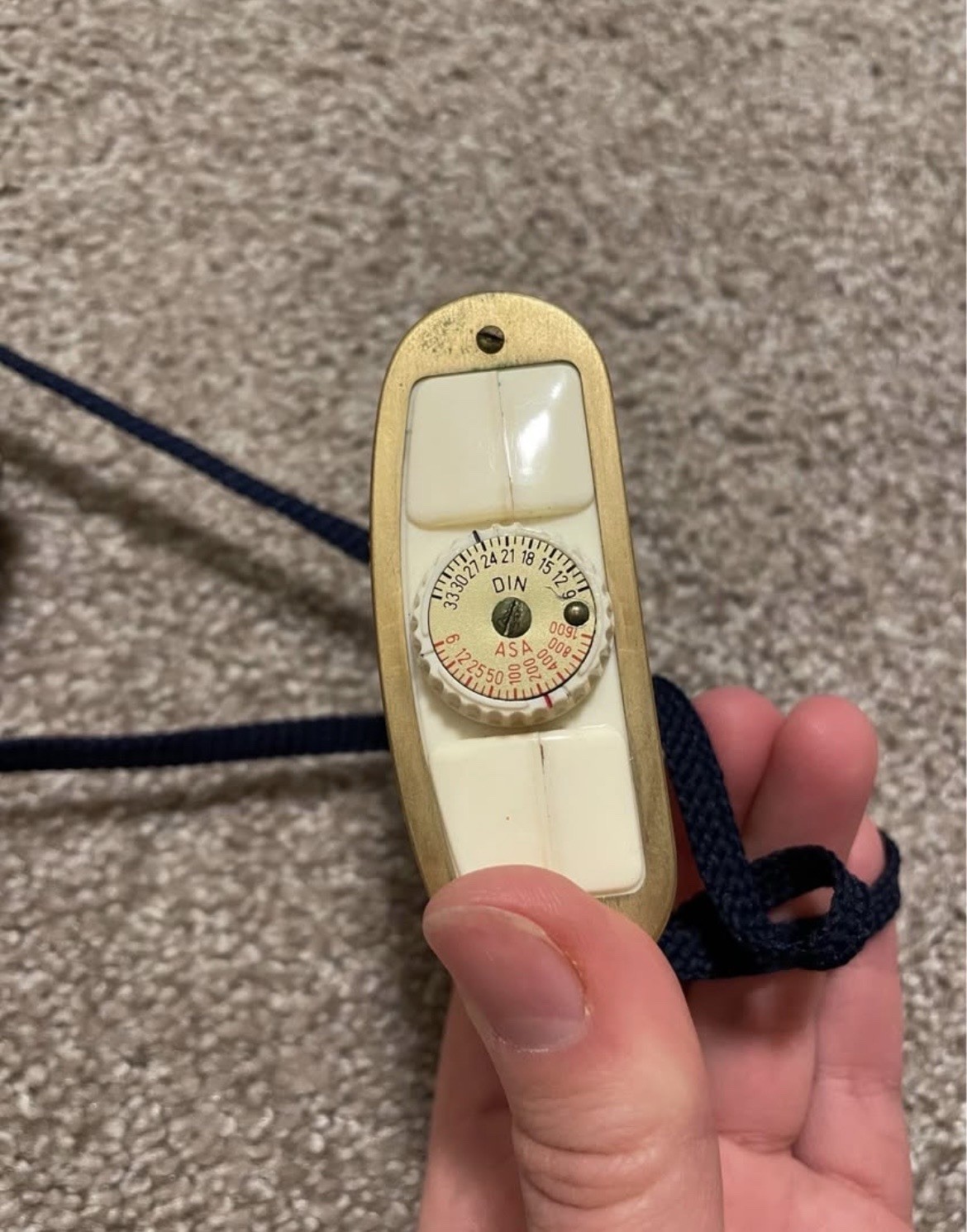 Vintage Gossen Sixtomat LightMeter with Color Finder • German