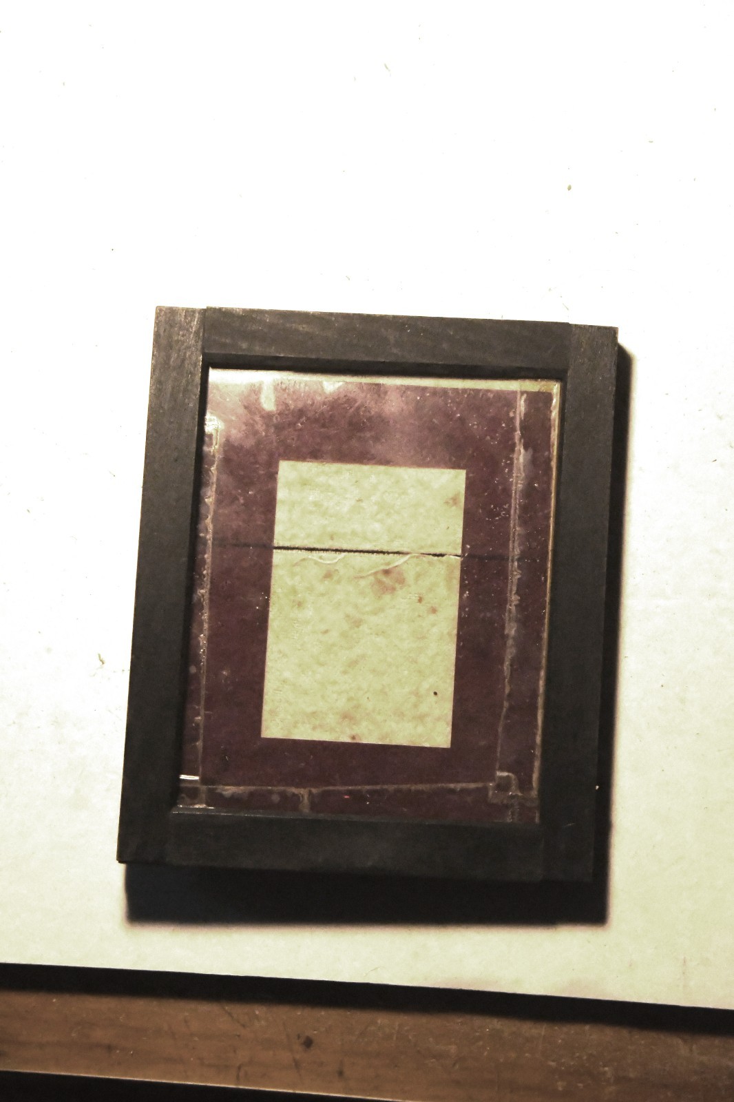 Eastman Kodak Printing Frame w/Glass – for 3 1/4″ x 5 1/2″ Negatives Antique VTG