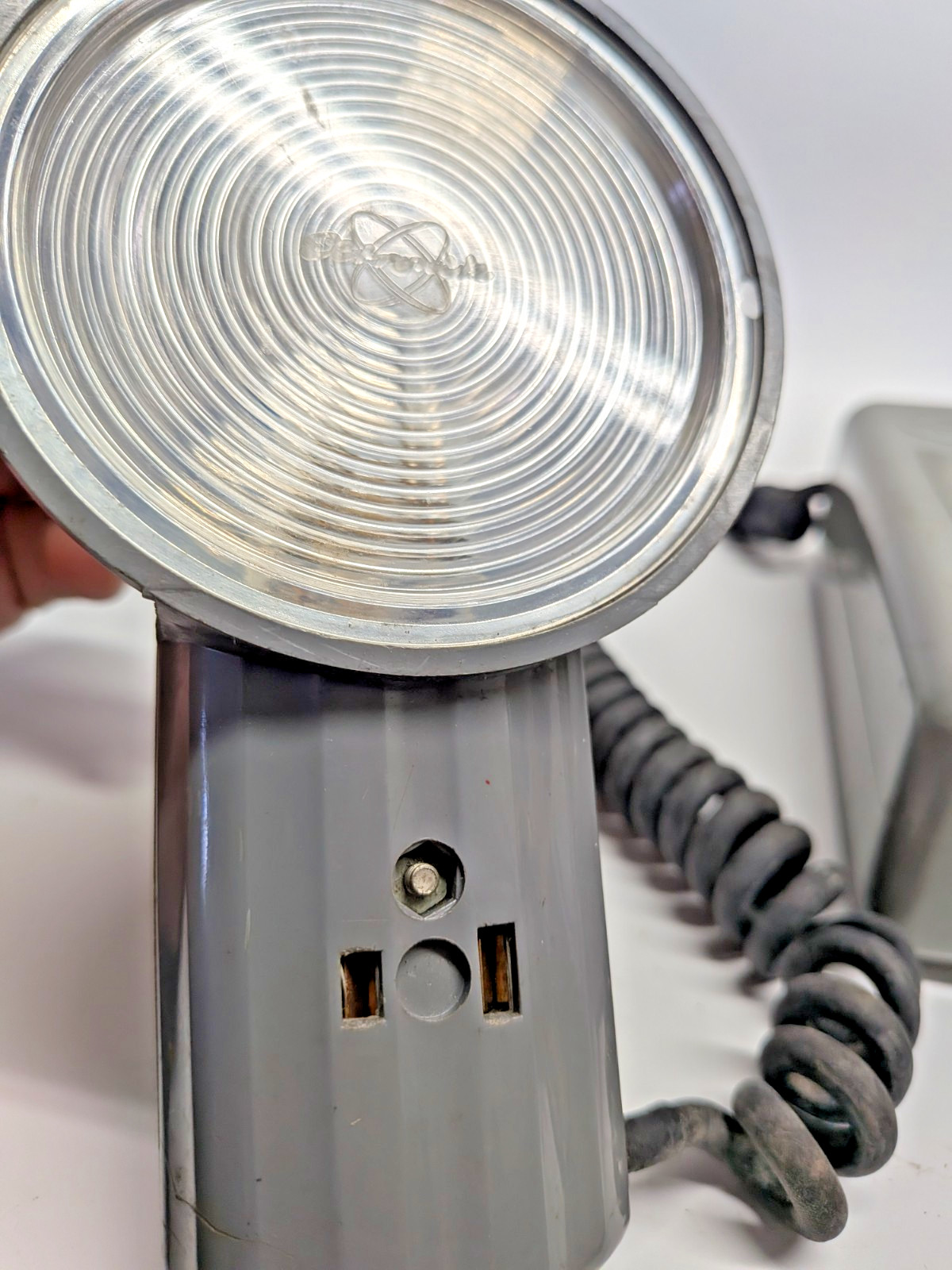 Deutsche Cornet ultrablitz electronic flash VTG MCM Germany head powerpack cord