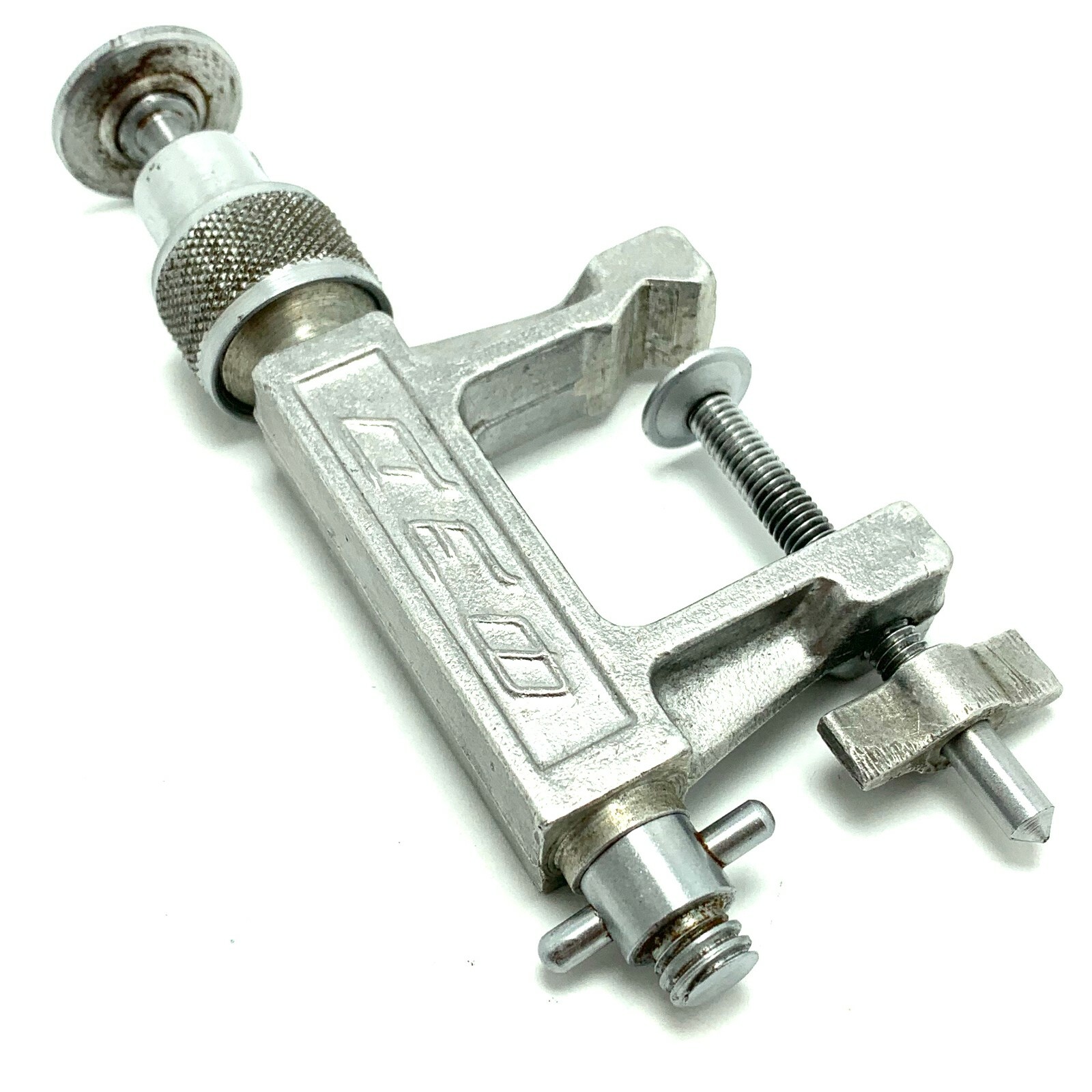 ✅ Universal metal ( aluminum ) tripod FED. Made in USSR №2
